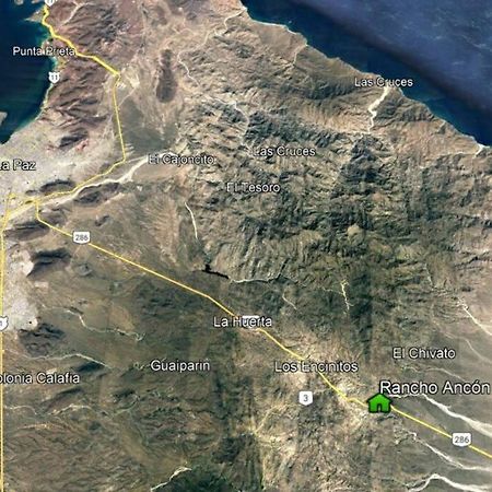 Rancho Campestre El Ancon Villa La Paz Dış mekan fotoğraf