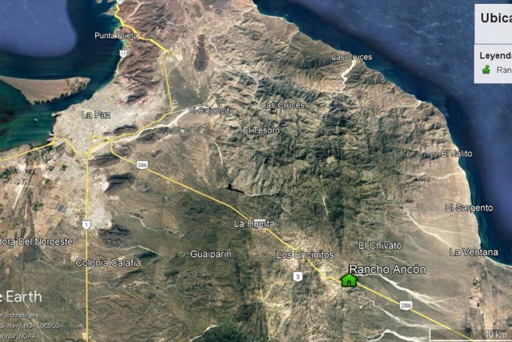 Rancho Campestre El Ancon Villa La Paz Dış mekan fotoğraf